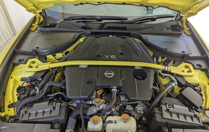 Painted Engine Brace