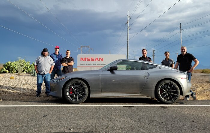 Finely tuned for enthusiasts: the all-new Nissan Z