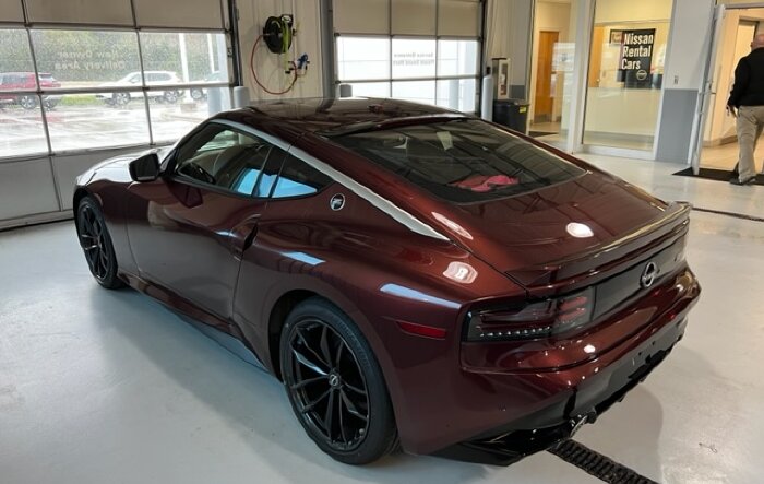 Rosewood Z Performance Manual Picked up Saturday 4/15