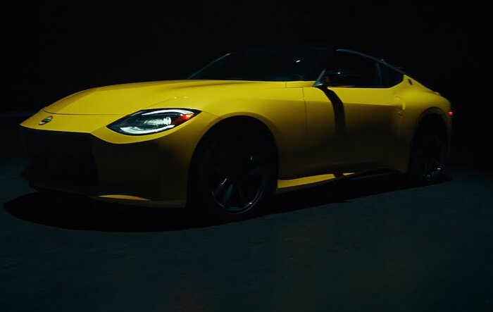 New Nissan  Z  Commercial   "Be Moved"