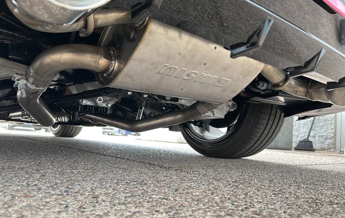 Hear the NISMO Catback Street Performance Exhaust Sound