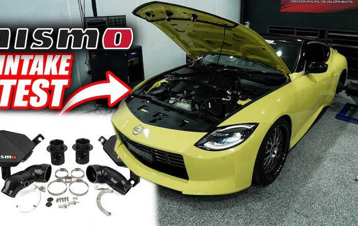 NISMO USA Intakes Dyno Tested