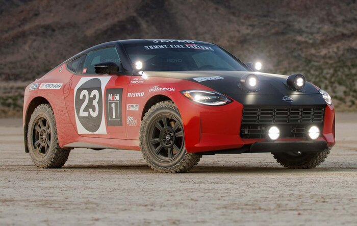 さるやま Nissan Safari Rally Z tribute build brings rallying heritage to