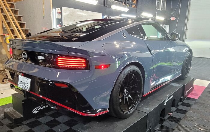 Full PPF Done on my 2024 Nismo Z