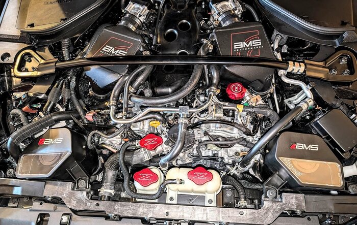 My mods update: 500HP AMS ALPHA 5 PERFORMANCE PACKAGE upgrade done!