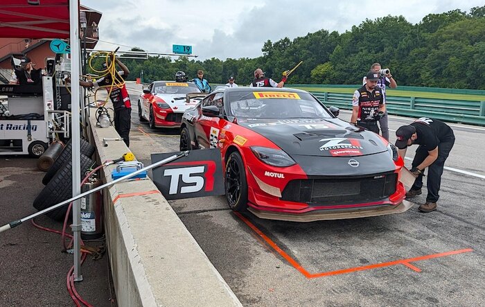 My day at VIR with team NISMO