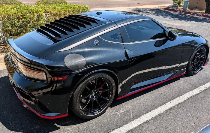 Z Louvers (Zacustech) Installed