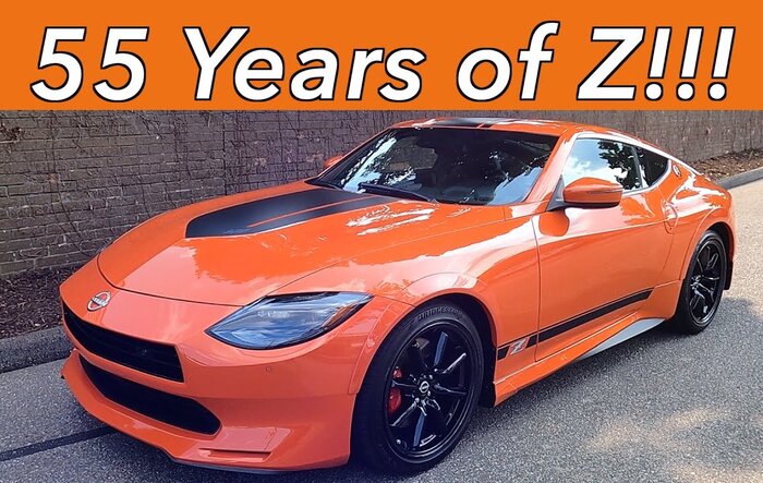 First walkaround of the 2024 Nissan Z Heritage Edition