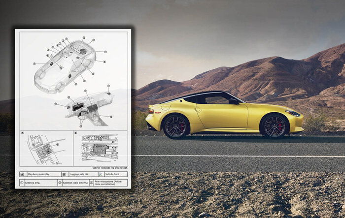Service Manual 2024 Nissan Z
