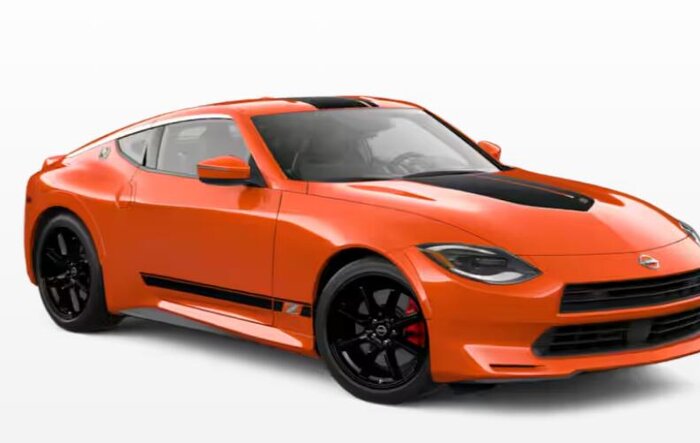 2024 Z Heritage Z is now in Nissan USA inventory