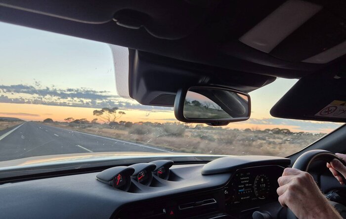 Road Trip Across Australia in my Z