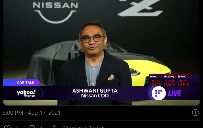 Nissan COO leaks 2022 Nissan Z specs ( V6 twin turbo, 400hp)  and $40k base price?!