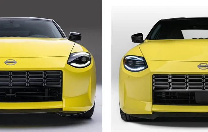 Production Z vs Z Proto Visual Comparison