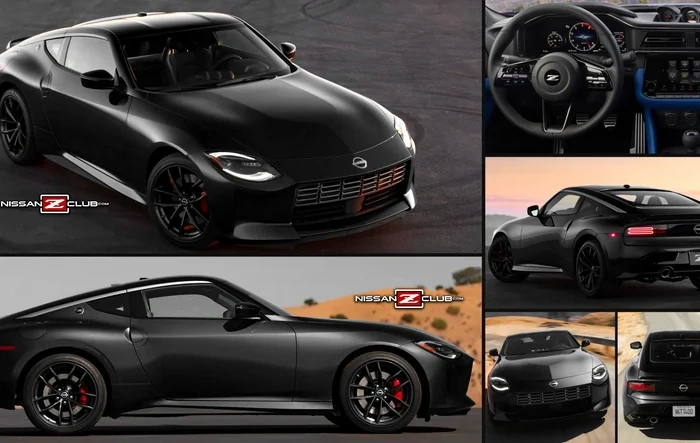 Black Diamond 2023 Nissan Z previewed