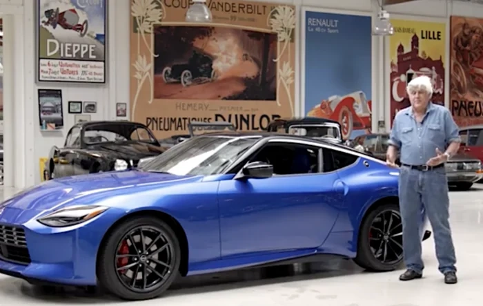 Video: 2023 Nissan Z Debuts on Jay Leno's Garage