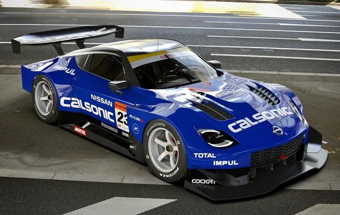 JONSIBAL renders up Super GT-inspired Z