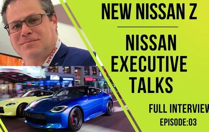 Interview w/ Nissan Executive Dan Passe on the 2023 Z -- YES the supra was...