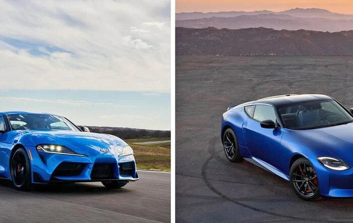 Nissan Z vs Toyota Supra - Visual Comparison