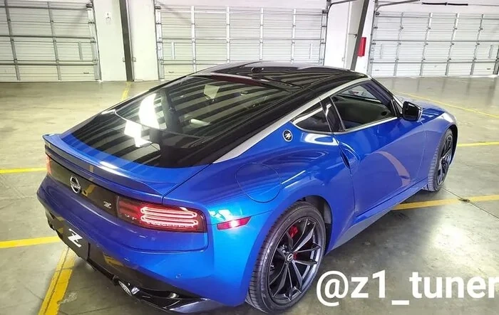 2023 Nissan Z arrives at ZCON