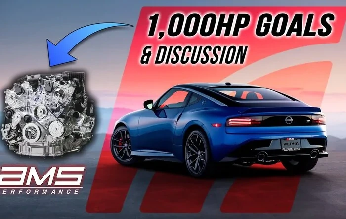 AMS Performance discusses 2023 Nissan Z -- 1,000 HP Goals