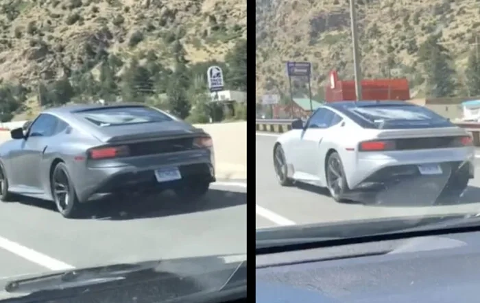 Video: Brilliant Silver and Gun Metallic 2023 Zs spotted without camo in Colorado!