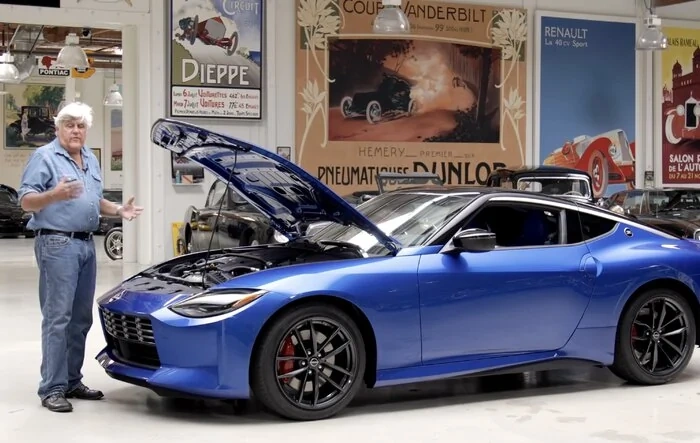 2023 Nissan Z walkaround - Jay Leno's Garage (4K)