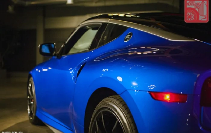 Japanese Nostalgic Car - What we learned from seeing the production 2023 Nissan Z in person