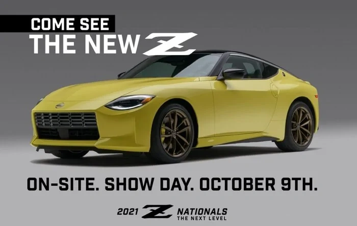2023 Nissan Z Proto Spec will be at Z Nationals on October 9th