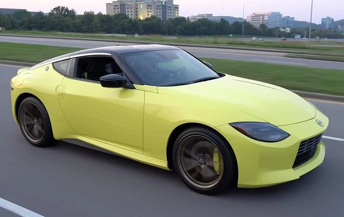 I spotted the 2023 Nissan Z on public roads today