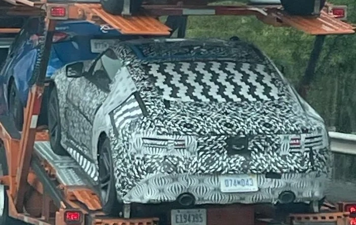 2023 Z SPORT Trim Model Spotted in Camo
