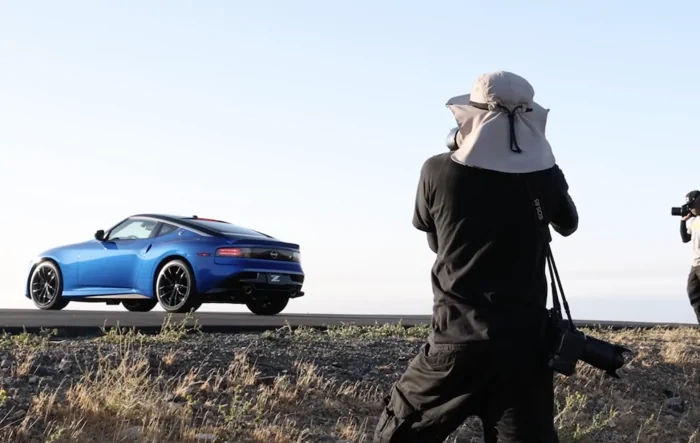 Behind the Scenes: Shooting the 2023 Nissan Z Launch Album
