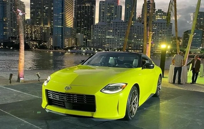 2023 Nissan Z Debuts at the Miami Auto Show!