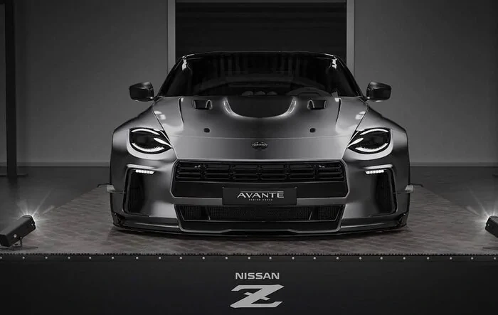 Widebody 2023 Nissan Z Imagined ?