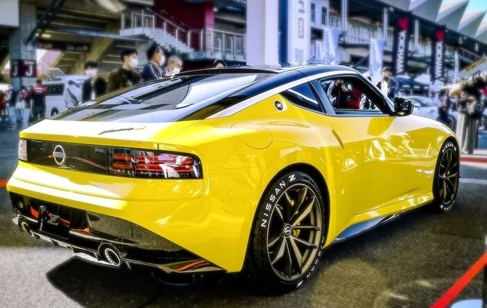 2023 Nissan Z Spotted at Fuji Speedway