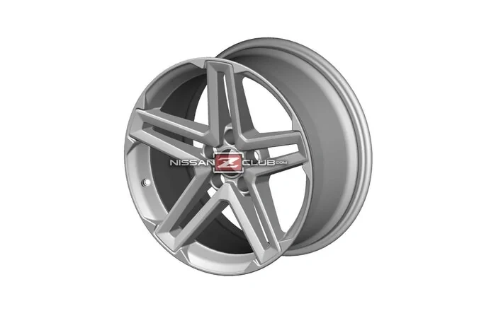 More looks at Z Sport trim 18” wheels