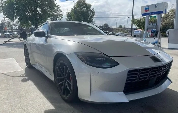 Brilliant Silver 2023 Nissan Z Spied Testing in Sacramento (Video + Pics)