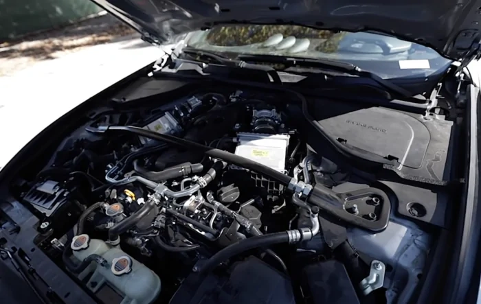 Brilliant Silver 2023 Nissan Z Spotted Post-Accident + Engine Bay + Best Launch Sounds Yet