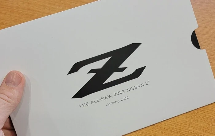 2023 Nissan Z Brochure Catalog First Look! + Other promotional items!