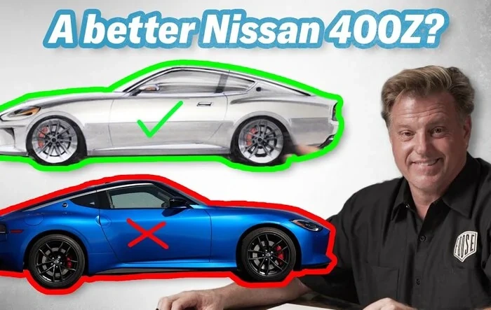 Chip Foose redesigns the 2023 Z - upgrade or downgrade?