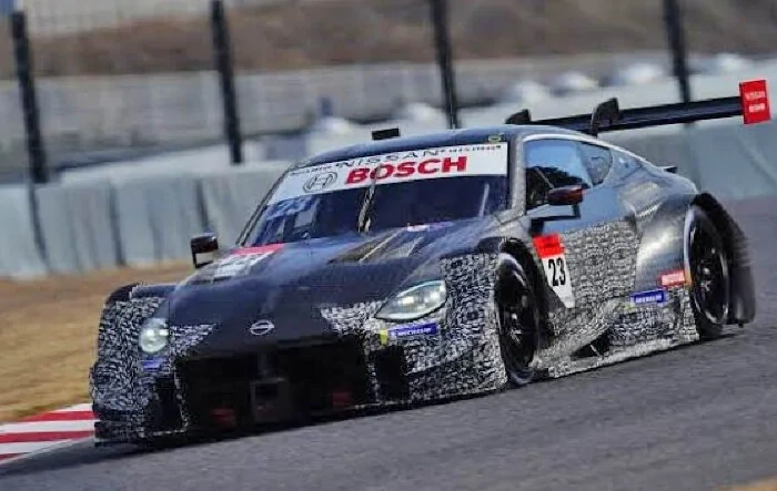 Nissan and NISMO unveil Nissan Z GT500 race car for Super GT series