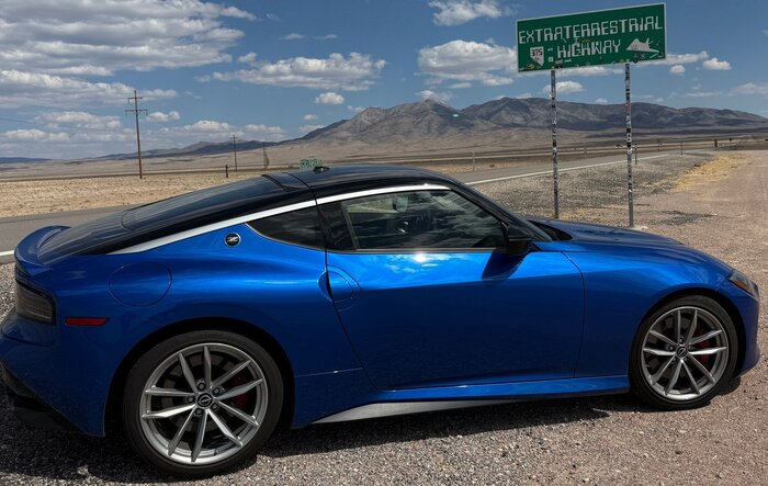 Drove the Extraterrestrial Highway...