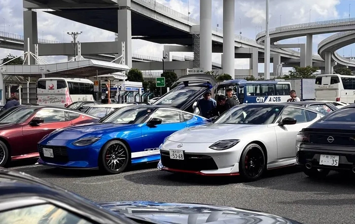 Daikoku Visit with Fairlady Z’s
