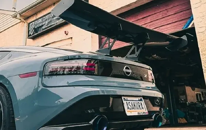 Finally put the Voltex Type 4 Wing on the RZ34. VOLTRON Force ! UNITE!