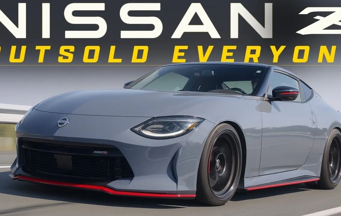 200% increase in sales. How the Z killed Toyotas Supra sales