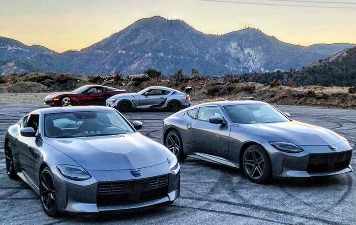 Nissan Z spotted w/ Supra