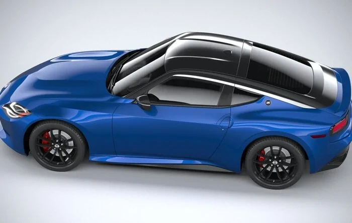 Nissan Z 2023 3D Model