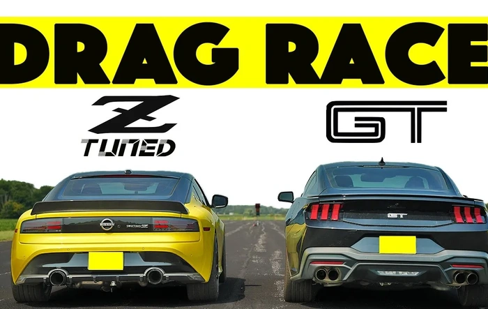 All you can eat @ Gapplebees Mustang GT vs Tuned RZ34