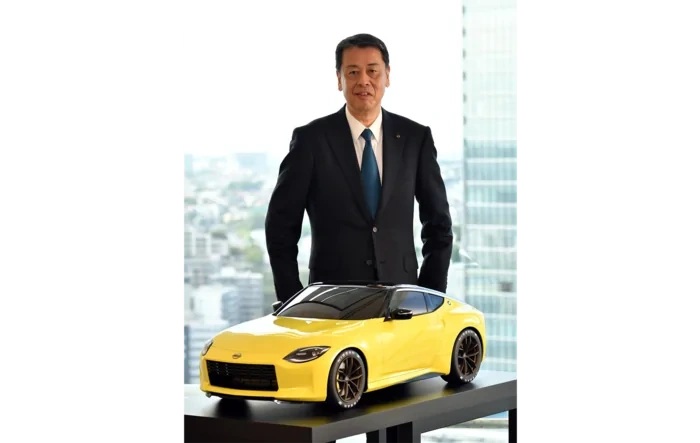 "Let's talk about Nissan and the new Z in the future" - Interview with Nissan President and CEO Uchida San