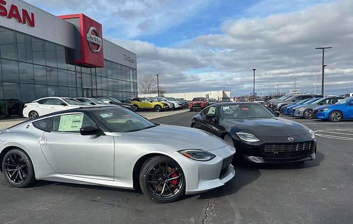 Nissan Z sales up 121% YTD -- 4,822 sold as of Q3 2025
