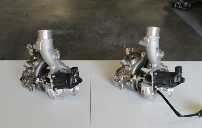 A closer look at the VR30DDTT’s Turbochargers